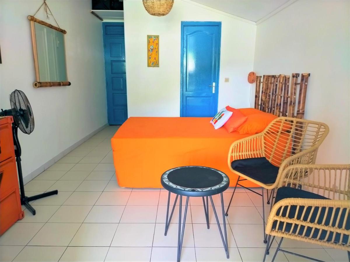 Appartement Rosbambou Les Pieds Dans L Eau Le Diamant Exterior photo